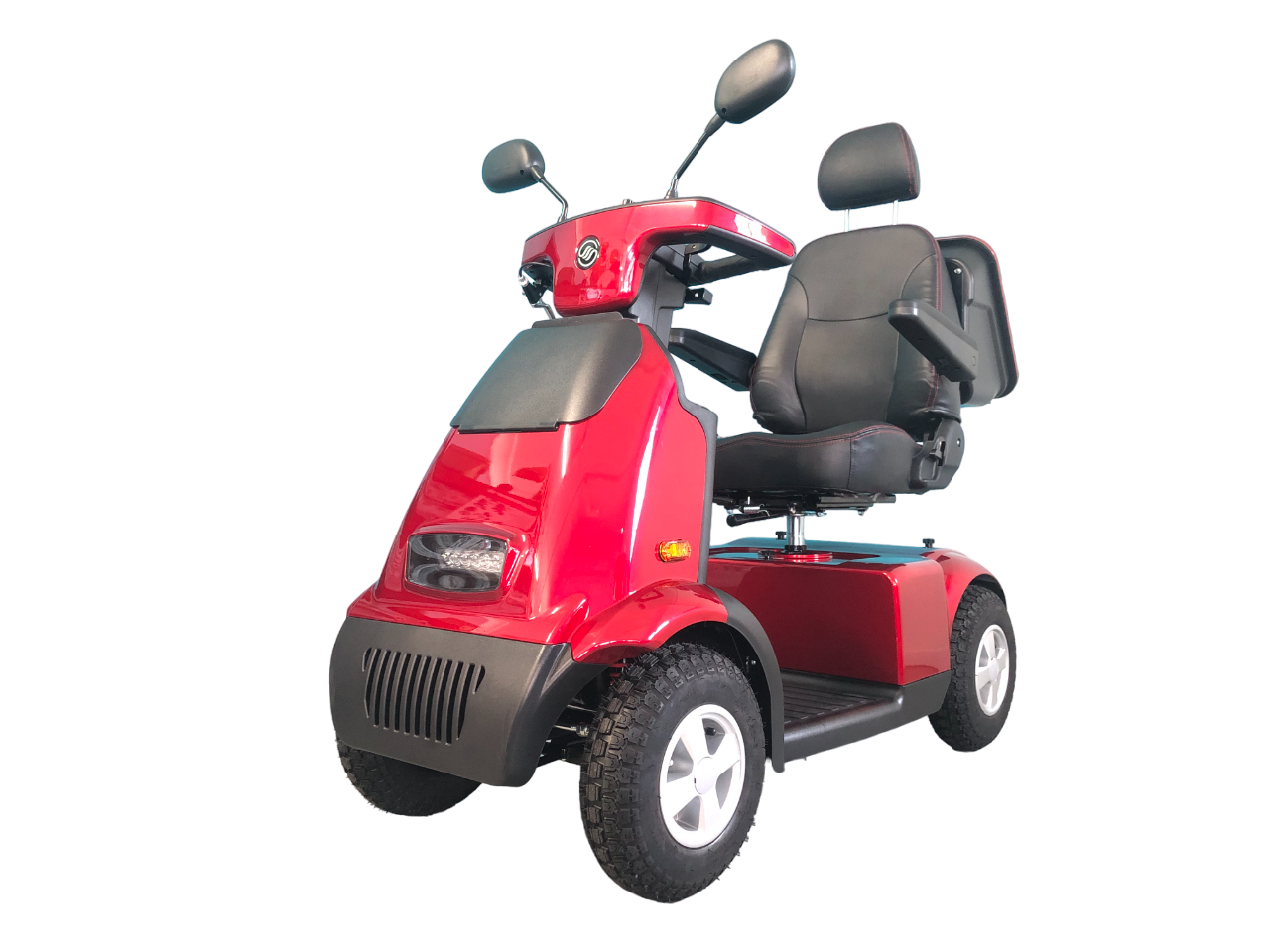 AFIKIM™ | Afiscooter C4 - 4Wheel - Colour Red - Outdoor Mobility Scooter