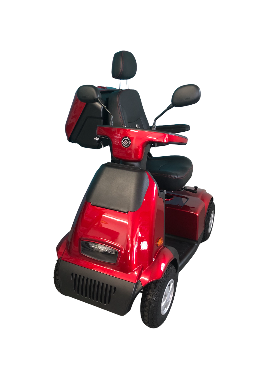 AFIKIM™ | Afiscooter C4 - 4Wheel - Colour Red - Outdoor Mobility Scooter