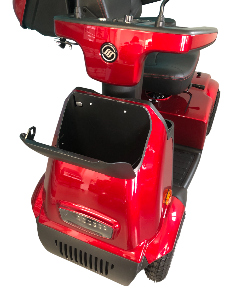AFIKIM™ | Afiscooter C4 - 4Wheel - Colour Red - Outdoor Mobility Scooter