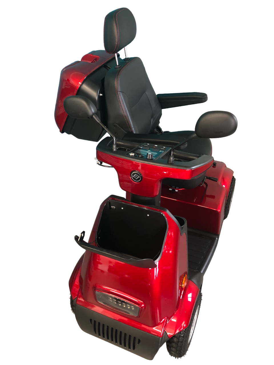 AFIKIM™ | Afiscooter C4 - 4Wheel - Colour Red - Outdoor Mobility Scooter