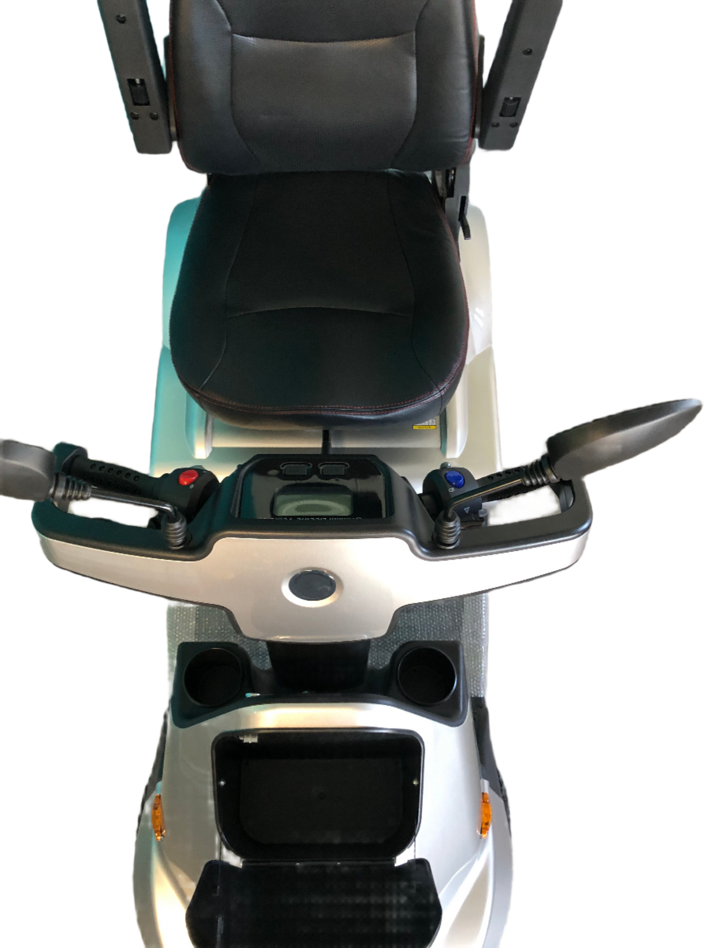 AFIKIM™ | Afiscooter S4 - 4Wheel - Colour Silver - Outdoor Mobility Scooter