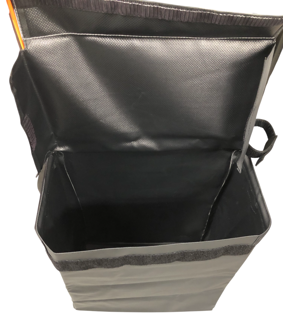 Merits™ | FENDE + With Sun Canopy Top w/ Rear Bag & Cane Holder - 4Wheel - Colour Kite Blue - Outdoor Mobility Scooter