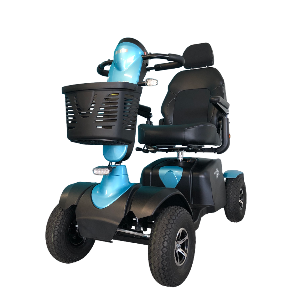 Merits™ | 745 Max - 4Wheel - Colour Kite Blue - Outdoor Mobility Scooter