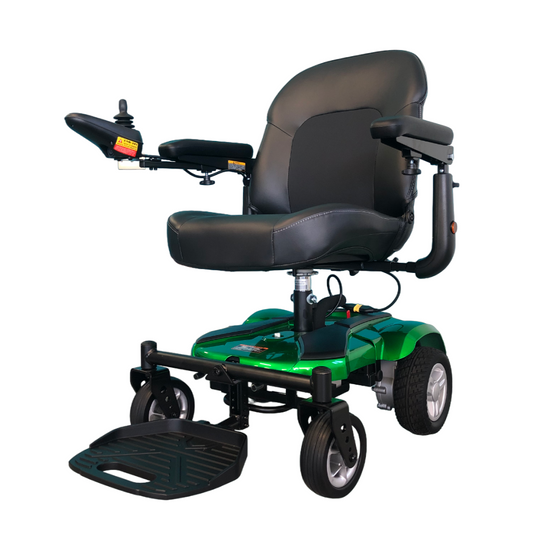 Merits™ | Ezi-Go Deluxe (DLX)| Colour Emerald Green | Powerchair