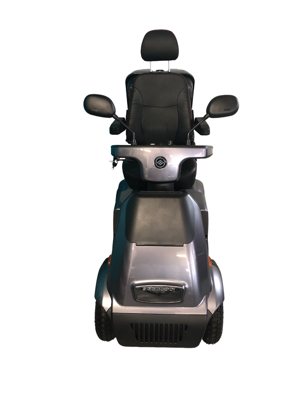 AFIKIM™ | Afiscooter C4 - 4Wheel - Colour Grey - Outdoor Mobility Scooter