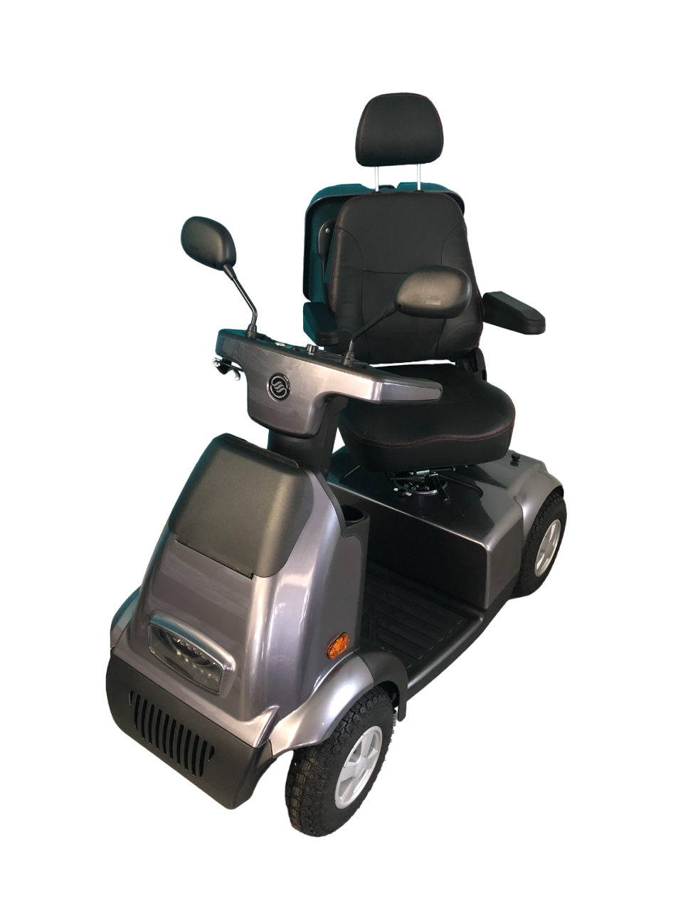 AFIKIM™ | Afiscooter C4 - 4Wheel - Colour Grey - Outdoor Mobility Scooter