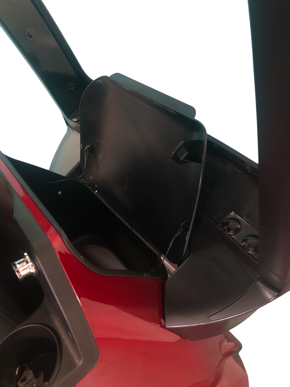 AFIKIM™ | Afiscooter C4 - Hard Top Canopy - 4Wheel - Colour Red - Outdoor Mobility Scooter