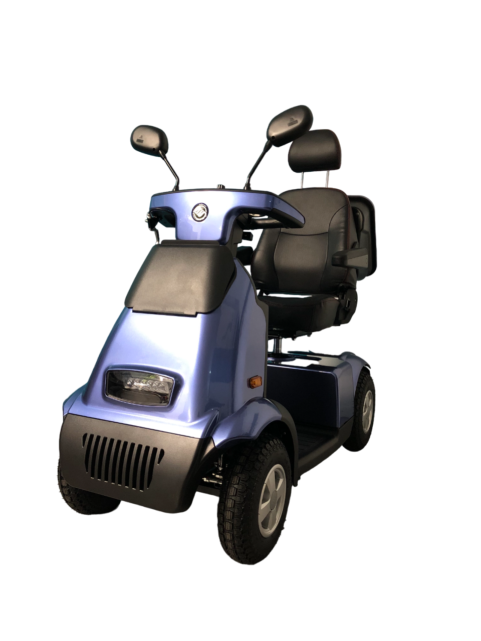 AFIKIM™ | Afiscooter C4 - 4Wheel - Colour Blue - Outdoor Mobility Scooter