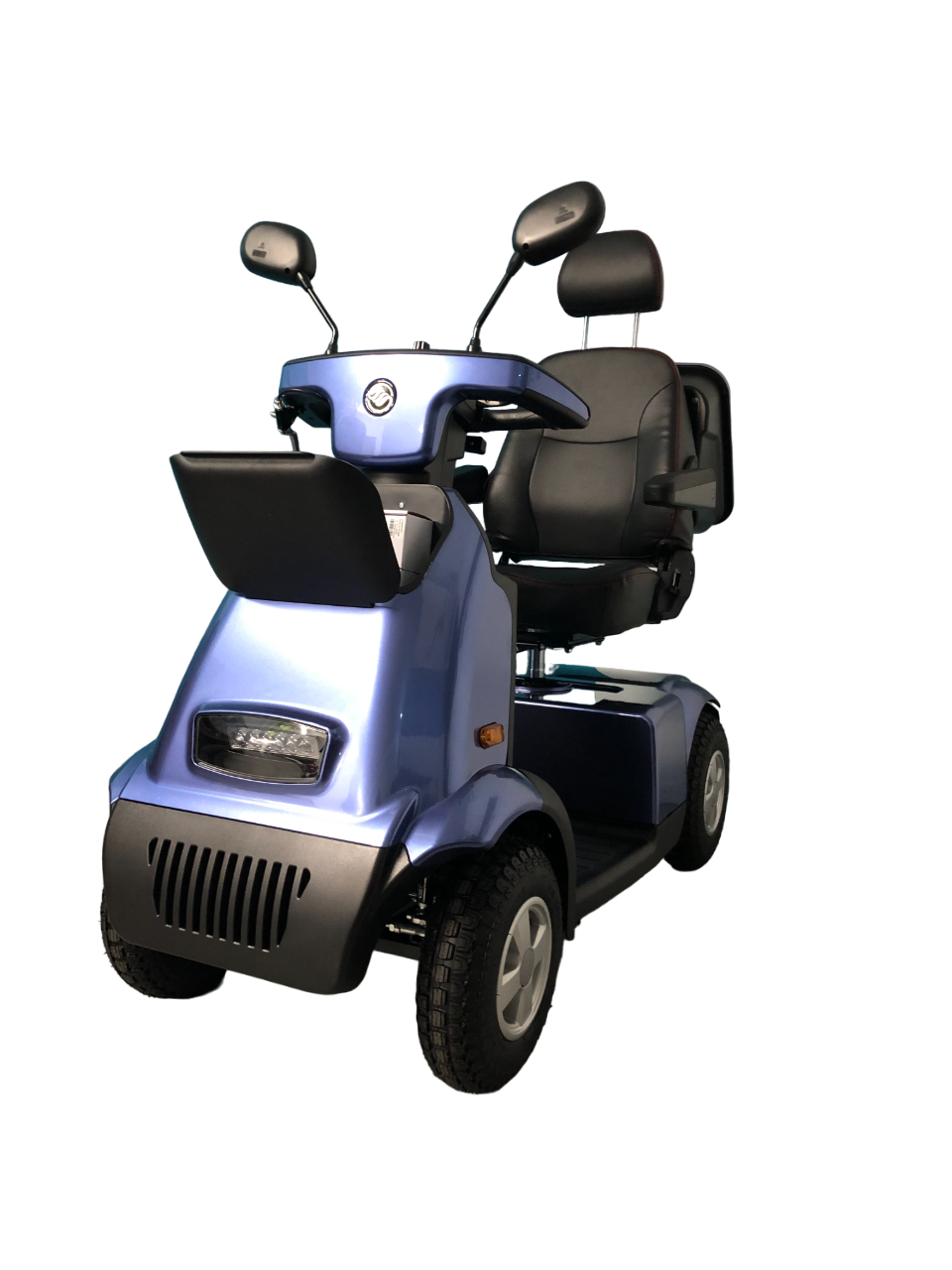 AFIKIM™ | Afiscooter C4 - 4Wheel - Colour Blue - Outdoor Mobility Scooter