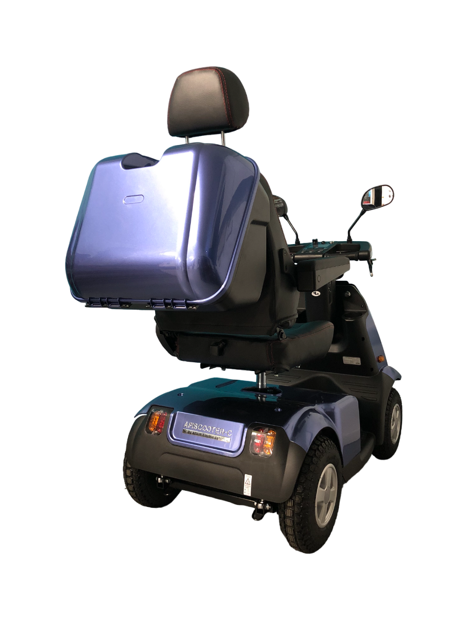 AFIKIM™ | Afiscooter C4 - 4Wheel - Colour Blue - Outdoor Mobility Scooter