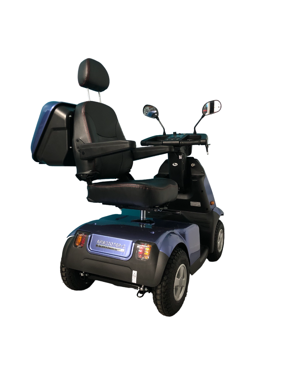 AFIKIM™ | Afiscooter C4 - 4Wheel - Colour Blue - Outdoor Mobility Scooter