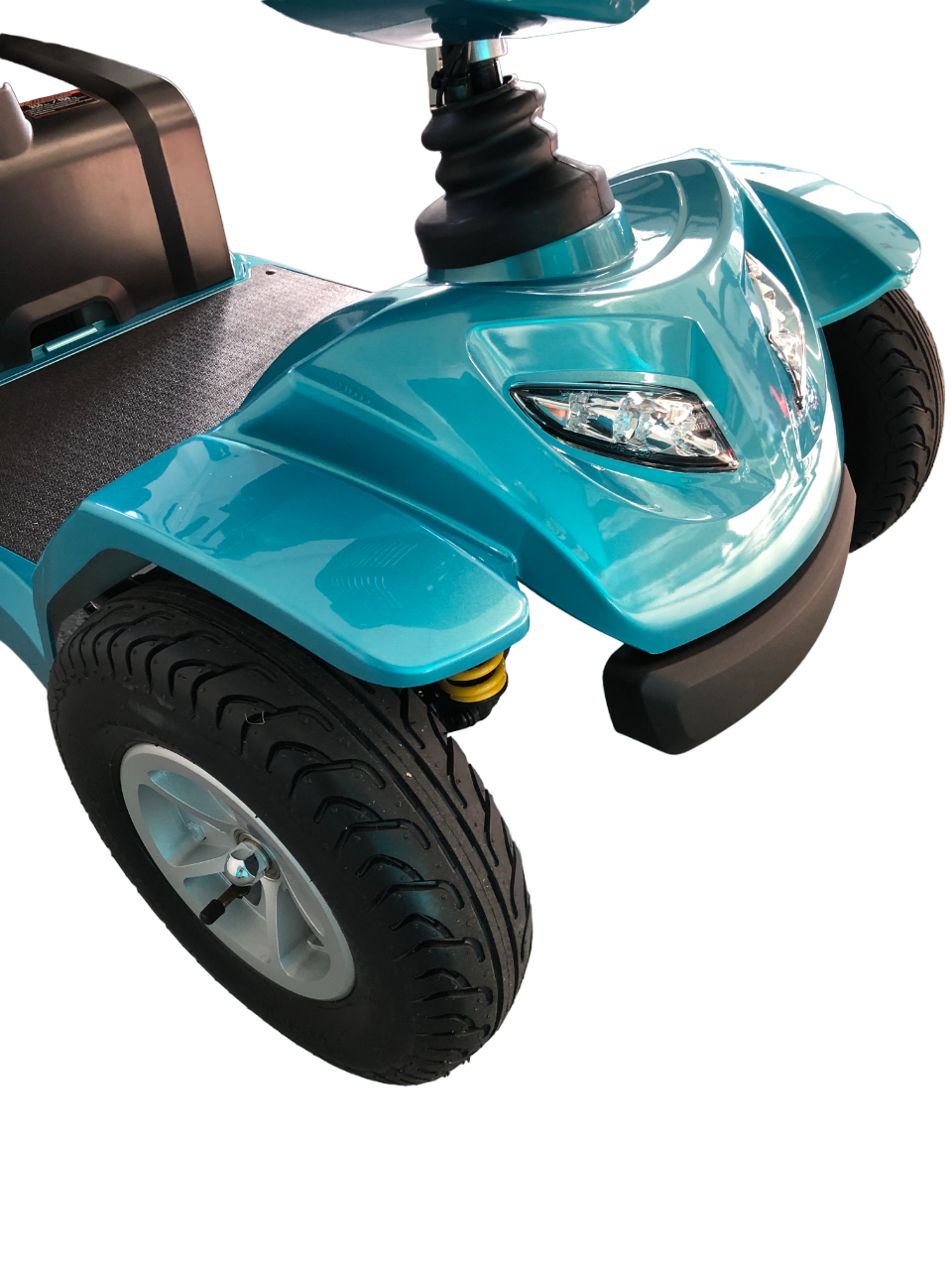 Merits™ | Explorer - 4Wheel - Colour Turquoise - Outdoor Mobility Scooter