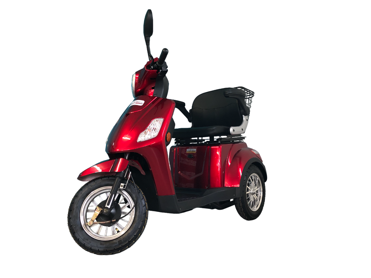 REEF™ | Bluefin - 3Wheel Mobility Scooter - Gloss Red - Outdoor Mobility Scooter