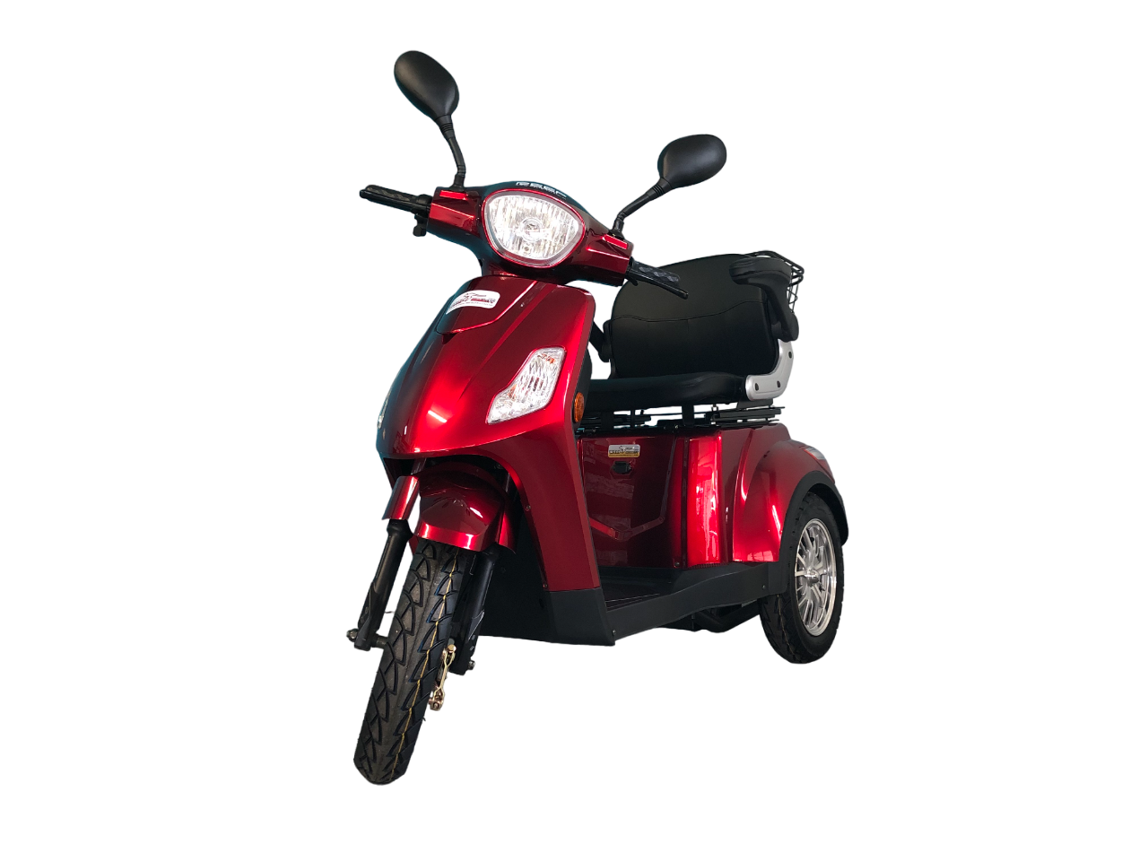 REEF™ | Bluefin - 3Wheel Mobility Scooter - Gloss Red - Outdoor Mobility Scooter