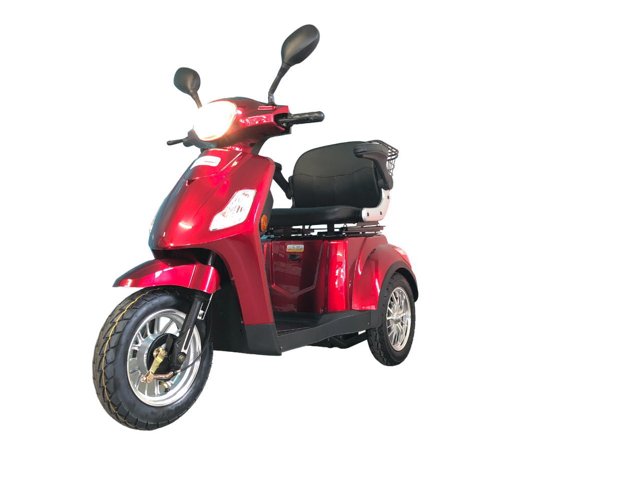 REEF™ | Bluefin - 3Wheel Mobility Scooter - Gloss Red - Outdoor Mobility Scooter