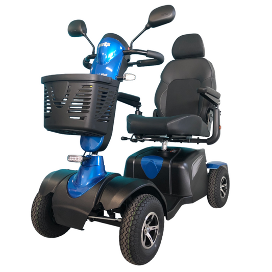 Merits™ | 745 Plus - 4Wheel - Colour Blue- Outdoor Mobility Scooter