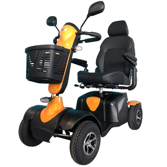 Merits™ | 745 Plus - 4Wheel - Colour Pearl Gold- Outdoor Mobility Scooter